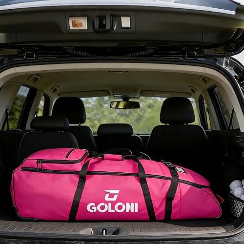 Goloni Golf Travel Bag with Wheels, Airline Approved Golf Club Travel Bag, Carry-On Golf Travel Case thumbnail 7