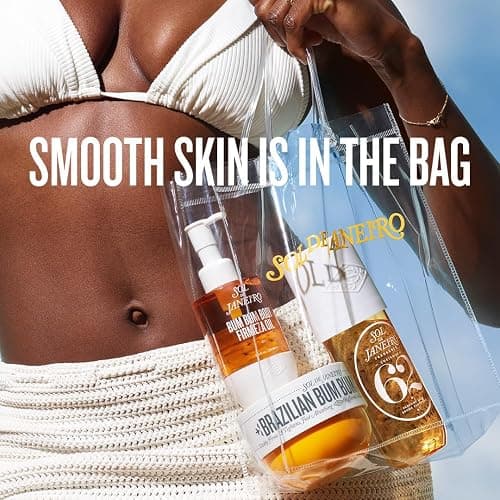 Sol de Janeiro Firming Body Bundle | Brazilian Bum Bum Cream, Bum Bum Body Firmeza Oil, and Cheirosa 62 Hair & Body Perfume Mist | Full Size Trio | Amazon Exclusive thumbnail 3