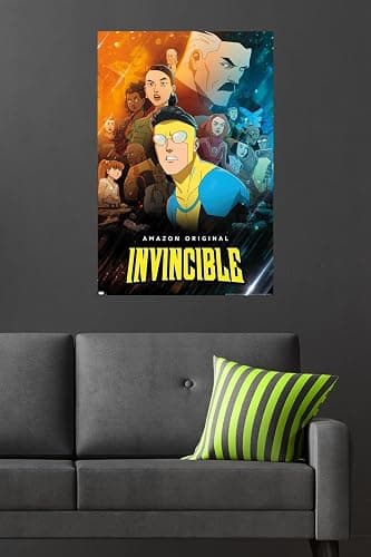 Trends International Invincible - Group One Sheet Wall Poster, 34L x 22.4W, Unframed Version thumbnail 4