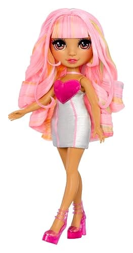Rainbow High My Fashion Style Kia, Soft Pink, 11" Fashion Doll with Statement Outfit, Stylish Handbag, Great Toy Gift for Girls Kids Ages 4-12 Years thumbnail 3