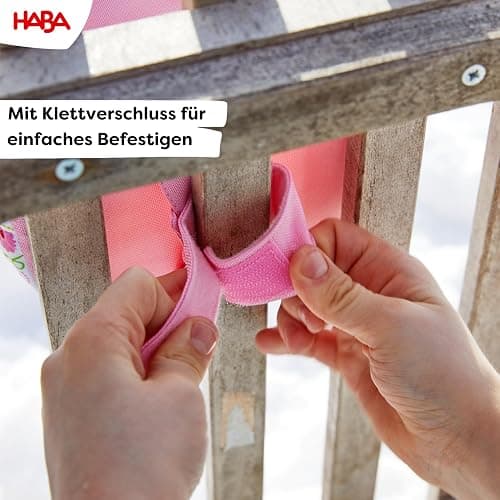 HABA Soft Doll Bike Seat – Baby Doll Accessories for Toddler and Seat Attachment for Scooters, Trikes & Bikes for Toddlers 18+ Months, Fits Most Plush Toys Up to 15” thumbnail 6
