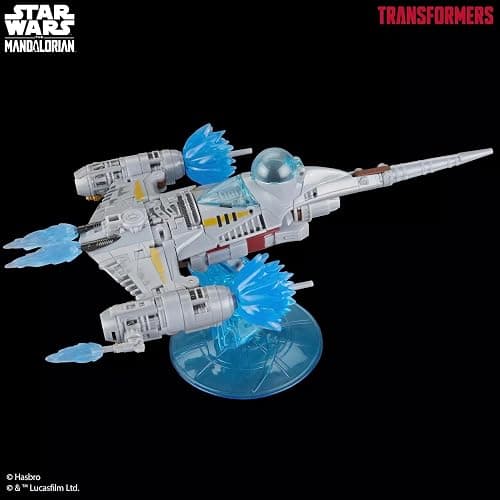 Transformers x Star Wars 7.5-Inch N-1 Starfighter Action Figure thumbnail 8