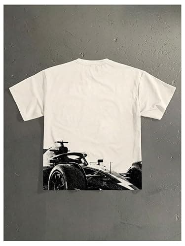 Verdusa Men's Graphic Tees Y2K Short Sleeve Summer T Shirts Streetwear thumbnail 2