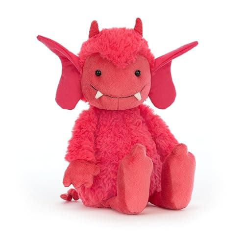 Jellycat Pandora Pixie Stuffed Animal, 12" - Mythical Plush Toy - Classic Children's Gift - Halloween Plush - Image 1