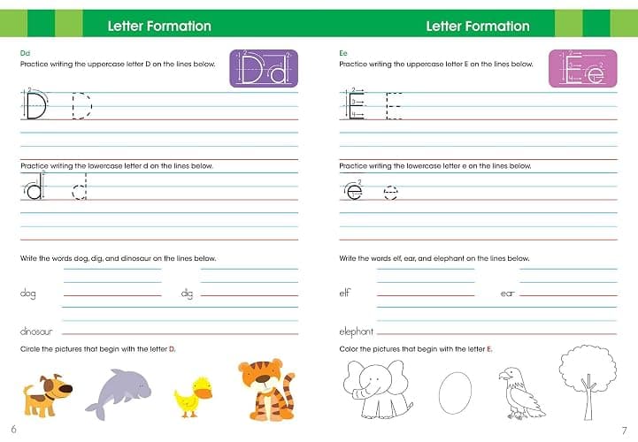 Ready to Learn: First Grade Writing Workbook: Grammar, Punctuation, Descriptive Writing, and More! thumbnail 5