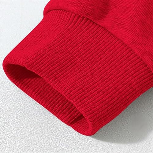 Girls Boys Hoodies Casual Long Sleeve Solid Sweatshirt Oversized Loose Pullover Tops with Pocket Fall Winter Clothes thumbnail 3