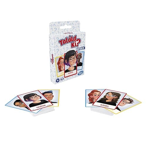 Hasbro Gaming Guess Who? Card Game for Kids, 2 Player Guessing Game, Fun Summer Activities, Vacation Travel Essentials, Ages 5+ thumbnail 3