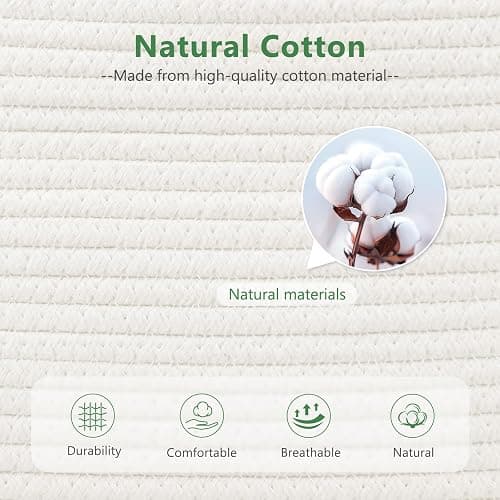 white storage bins pack of 2 thumbnail 3