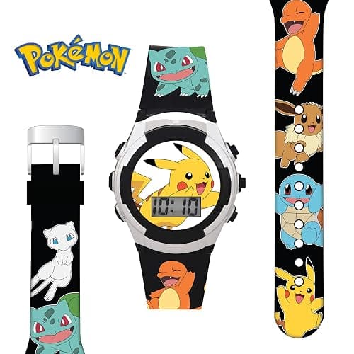 Accutime Kids Pokemon Digital LCD Quartz Watch for Boys, Girls, and Adults All Ages thumbnail 4