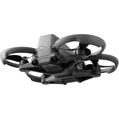 DJI Avata 2 FPV 4K Drone Fly Smart Combo with Goggles N3 & 3-Batteries CP.FP.00000265.01 Bundle with 128GB Memory, Landing Pad, Backpack, CPS 2 Year Warranty + More thumbnail 8