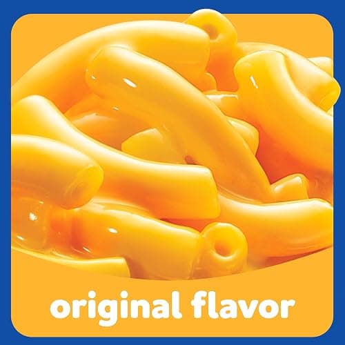 Kraft Mac and Cheese Dinner, 8 Microwaveable Cups, Original, 2.05 oz | for Easy Dinner or Dinner Sides No Artificial Flavors, Preservatives or Dyes thumbnail 6