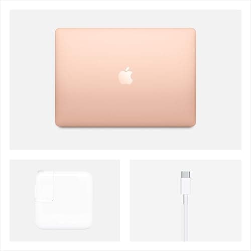Apple MacBook Air (13-inch Retina display, 1.6GHz dual-core Intel Core i5, 128GB) - Gold (Renewed) thumbnail 7
