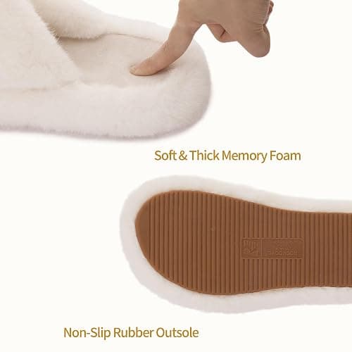 Slippers (size 6.5)  thumbnail 4