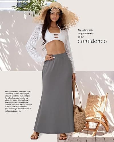  Women's Maxi Skirts thumbnail 2