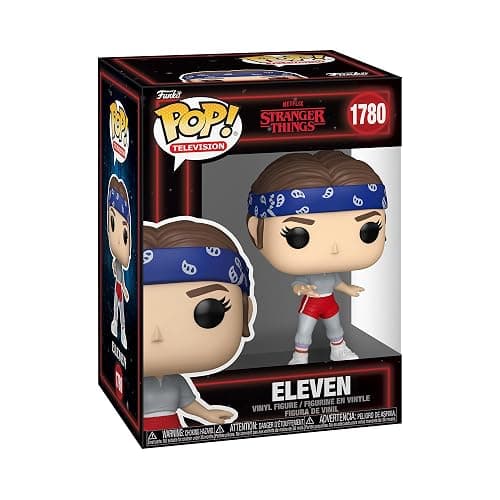 Funko Pop! TV: Stranger Things - Eleven - Collectable Vinyl Figure - Gift Idea - Official Merchandise - Toys for Kids & Adults - TV Fans - Model Figure for Collectors and Display - Image 1
