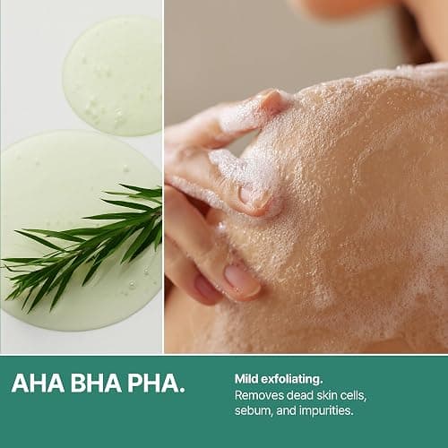 SOME BY MI AHA BHA PHA 30 Days Miracle Acne Clear Body Cleanser 13.5oz – Salicylic Acid & Tea Tree Acne Body Wash – Deep Cleansing, Sulfate & Paraben Free Korean Skin care thumbnail 8