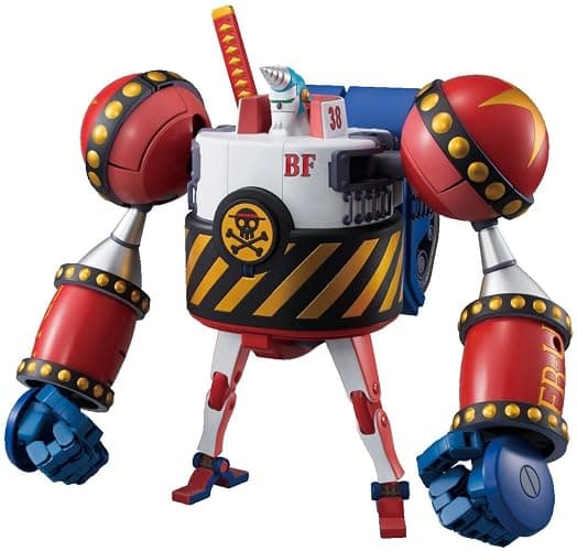 Bandai Hobby Best Mecha Collection General Franky "One Piece" Model Kit - Image 1