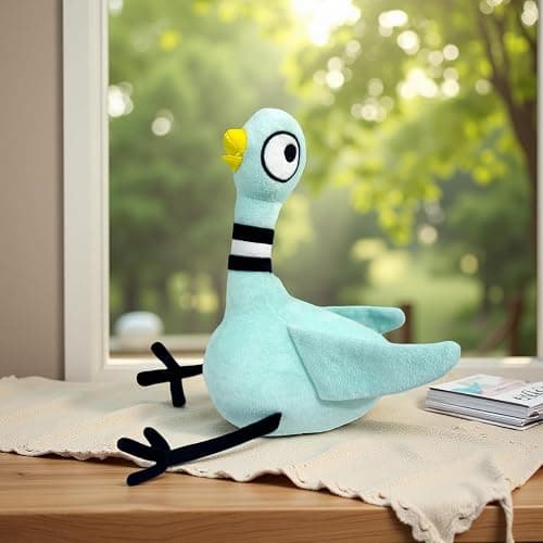 WXXCDB 12‘’ Pigeon Stuffed Animal Pigeon Plush,Soft Stuffed Bird Stuffed Animal Toy for Kids Boys Girls Gifts, Home Decor Plushies thumbnail 4