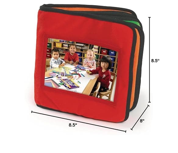 Excellerations Fabric Photo Album 13 Pockets for Kids and Families, Social Emotional Development Tool thumbnail 8