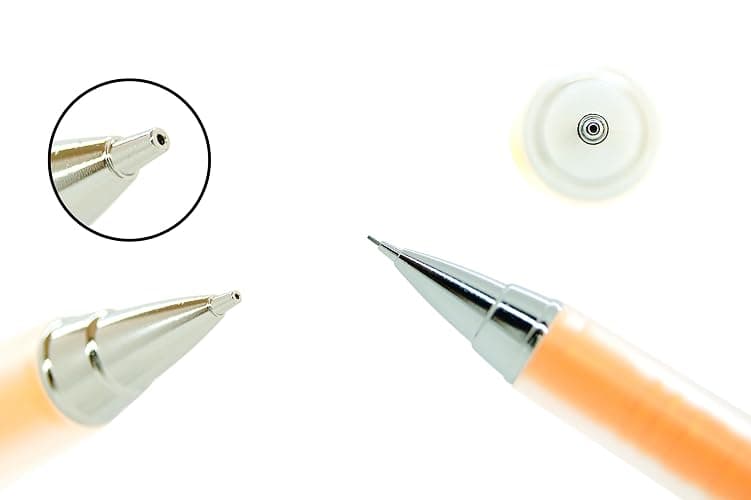 Pilot AirBlanc Mechanical Pencil 0.3mm 6 Color Body(Soft Blue/Green/Pink/Orange/White/Violet) Pens, Sticky Notes Value Set thumbnail 2