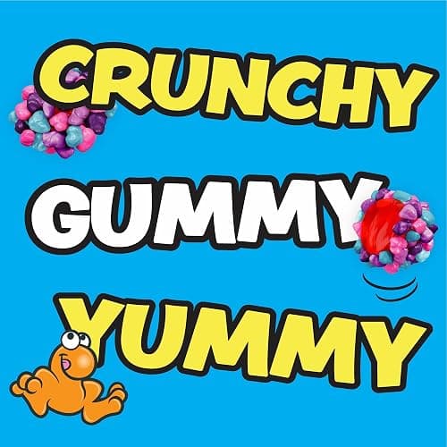 Nerds Gummy Clusters Candy, Very Berry, 3 Ounce (Pack of 24) thumbnail 6