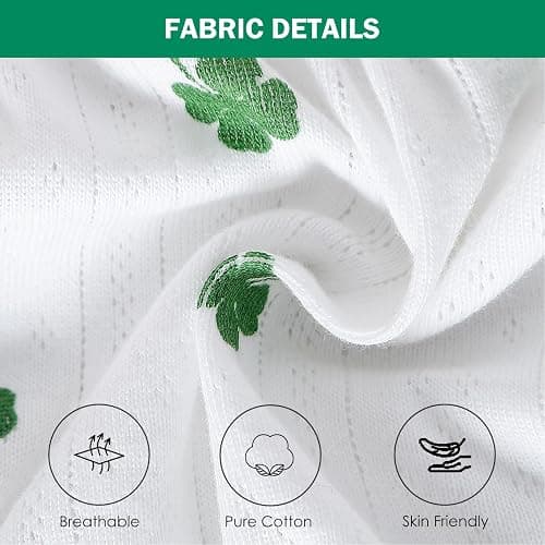 ROMPERINBOX Baby Girl Bodysuit Cotton Spaghetti Strap Sleeveless Onsies Summer Infant Camisole Romper 0-24 Months thumbnail 4