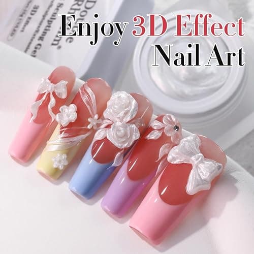 double rhythm pearl 3d gel thumbnail 5