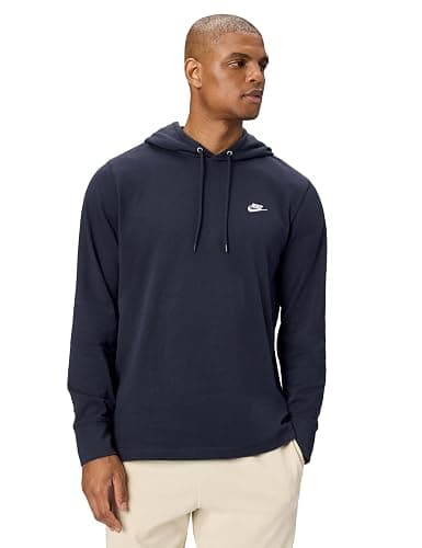 Nike Men's Club Knit Pullover Hoodie - Image 1