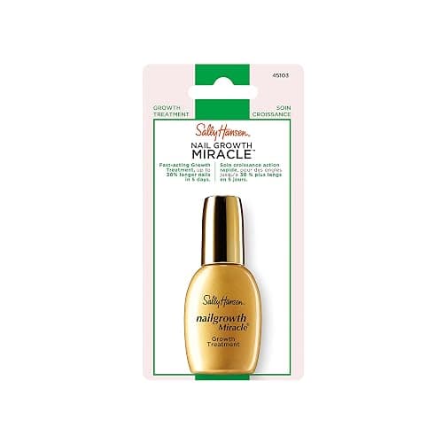 Sally Hansen Nail Treatment Nailgrowth Miracle® Growth Treatment | Infused with Soy Protein, Keratin, Collagen & Multi-Vitamins | Strengthens & Protects Nails - Image 1