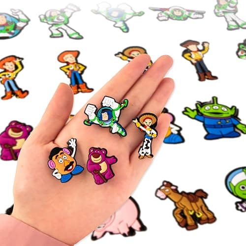yumcute Shoe Charms for Kids, Cartoon Decoration Charms, DIY Decorative Gifts for Teens Boys Girls thumbnail 2