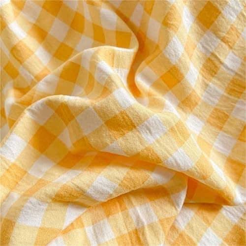 CHYLMAPHEN Quilt Cover Quilt Cover Plaid Style Duvet Covers Double Side Bed Cover Home Comforter Covers(Color 1,Full 180x220cm 1pc) thumbnail 5