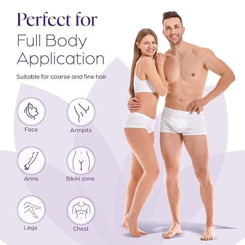 765 Professional Wax Strips for Waxing – Tear-Resistant Fabric Hair Removal Strips – 225 Large & 540 Small – Reusable for Warm Wax & Sugar Paste – Face, Body & Intimate Areas thumbnail 5