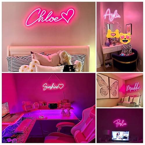 Olivia neon sign  thumbnail 3