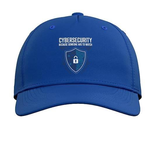 Cybersecurity Analyst IT Security Profession Cyber Security Adjustable Baseball Hat thumbnail 2