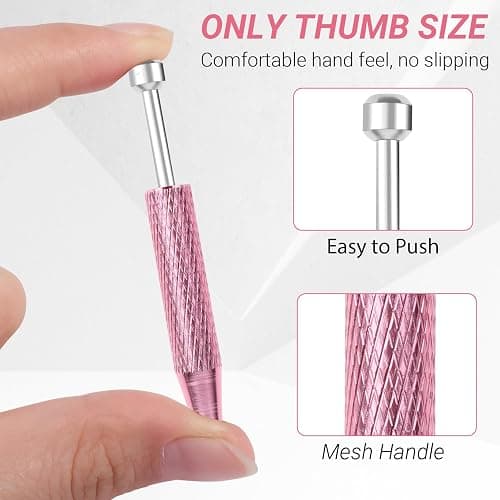 2 PCS Piercing Ball Grabber Tool, 4 - Claw Stainless Steel Jeweler Pick Up Tools,Septum Ball Screw Tool for Piercing Changing/Removal/Holder,Earring Pearl Grabber for Jewelry/Electronic Components thumbnail 3