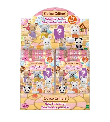 Calico Critters Baby Treats Series Blind Bags, Surprise Set Including Doll Figure and Accessory thumbnail 2