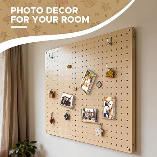 2Pcs Car Picture Holder, Acrylic Car Visor Photo Clip, Personalized Car Accessories Magnetic Car Sunshade Photo Frame for Adding Family or Personal Photos, Gifts for Christmas/Thanksgiving/Valentine's Day thumbnail 4