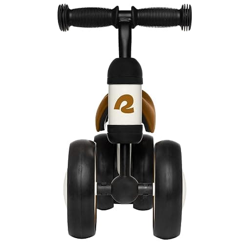 Retrospec Cricket Baby Walker 4-Wheel Balance Bike for Ages 12-24 Months Toddlers | First Birthday Gift - Toddler Bicycle Toy for 1 Year Old’s - Ride On Toys for Boys & Girls - Eggshell - One Size thumbnail 3