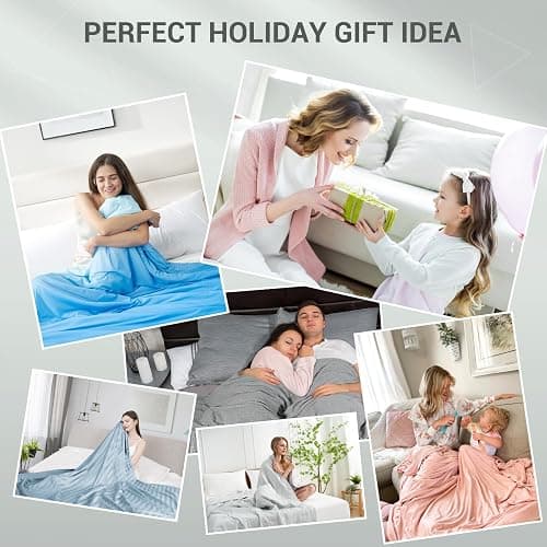 Elegear Revolutionary Cooling Blanket Throw Absorbs Heat to Keep Body Cool for Night Sweats, Arc-Chill 3.0 Cool Fiber Q-Max>0.5 for Hot Sleepers, Lightweight Summer Cold Blankets for Sleeping, Pink thumbnail 9