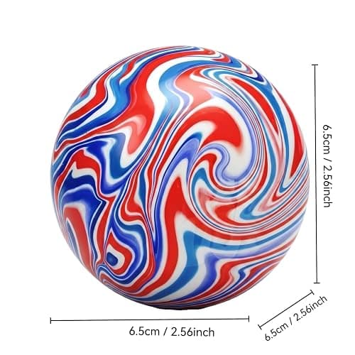 Snowball Stress Relief Squishy Toys, Squeeze&Play Sensory Fidget Toys for Adults Anxiety Relief Slow Rise Portable Desk Toys, Easter Basket Stuffers Birthday Gifts thumbnail 3