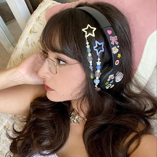 Star Hair Clips Snap Hair Barrettes Non Slip Star Hair Accessories Multiple Colors Metal Hair Clips for Girls Women -100PCS 1.18" thumbnail 4