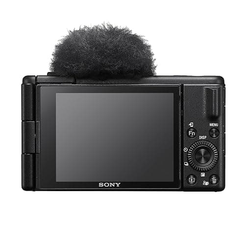 Sony ZV-1 II Premium Compact Digital Camera 4K Video - Black thumbnail 7