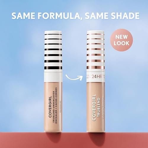 COVERGIRL TruBlend Undercover Concealer, Buildable, Full Coverage, 24-Hour Wear, Matte Finish - L200 Light Ivory (Packaging May Vary) thumbnail 3