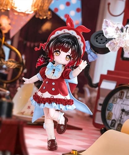 CALEMBOU BJD Blind Box, Bunny Dream Box Series 1/8 Ball Jointed Doll, Articulated Dress Up Doll for Display with Joints, Collectible Action Figure for Birthday, Random 1 Box thumbnail 5