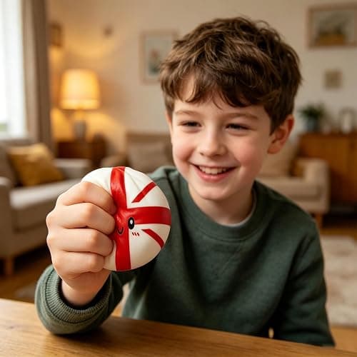 MLUTJINOO Glitter Dumpling Squishy,Jumbo Dumpling Squeeze Stress Toys Patriotic USA Flag Slow Rising Squeeze Toys for Relaxation Relief Party Favor 4Th of July Decor,United States thumbnail 2
