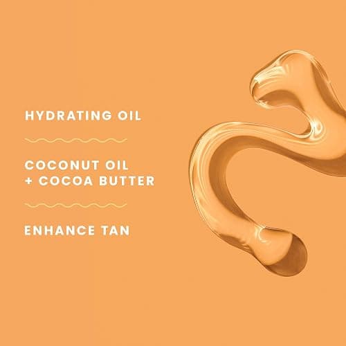 Hawaiian Tropic Dark Tanning Oil, 8 Fl Oz | Moisturizing Body Oil with Cocoa Butter, Tan Enhancer, 8 Fl Oz each Twin Pack thumbnail 5