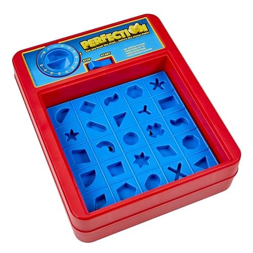 Hasbro Gaming Perfection Plus 2-Player Duel Mode Popping Shapes and Pieces Ages 5 and Up (Amazon Exclusive) thumbnail 4