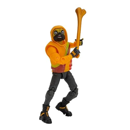 Fortnite Legendary Series, 1 Figure Pack - 6 Inch Doggo Collectible Action Figure - Includes Harvesting Tools, Weapons, Back Bling, Interchangeable Faces - Collect Them All thumbnail 11