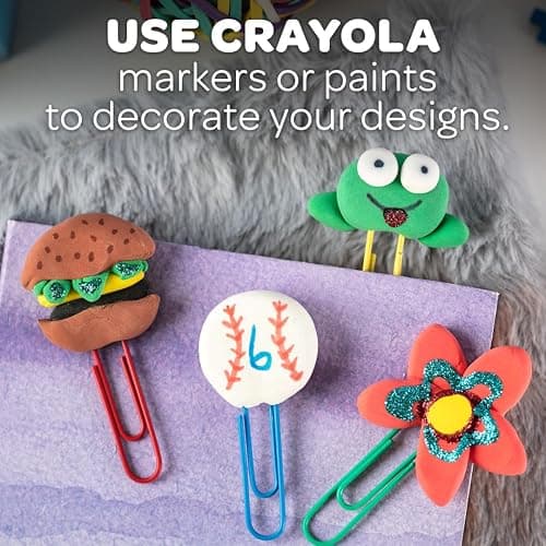 Crayola Model Magic White, 4-Pack (8 oz Each) – Air-Dry Modeling Clay Alternative for Kids, Christmas Gifts for Grandkids & Toddlers, Reusable Sculpting Material thumbnail 7