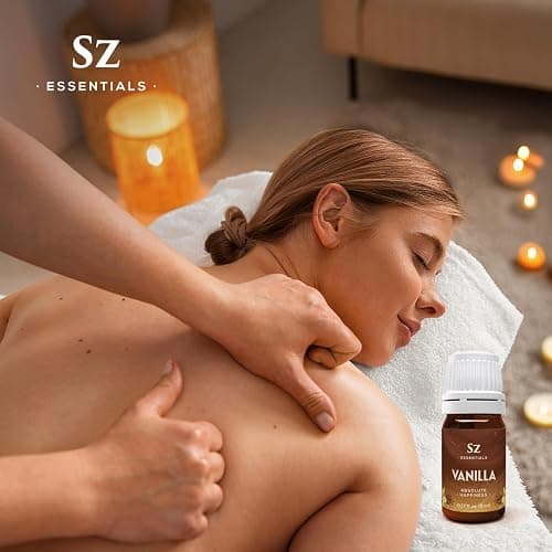 Sz Essentials Vanilla Essential Oil - Absolute Happiness - 100% Pure and Natural - Amazing Vanilla Scent! - Undiluted - 5ml (0.17 fl oz) thumbnail 7